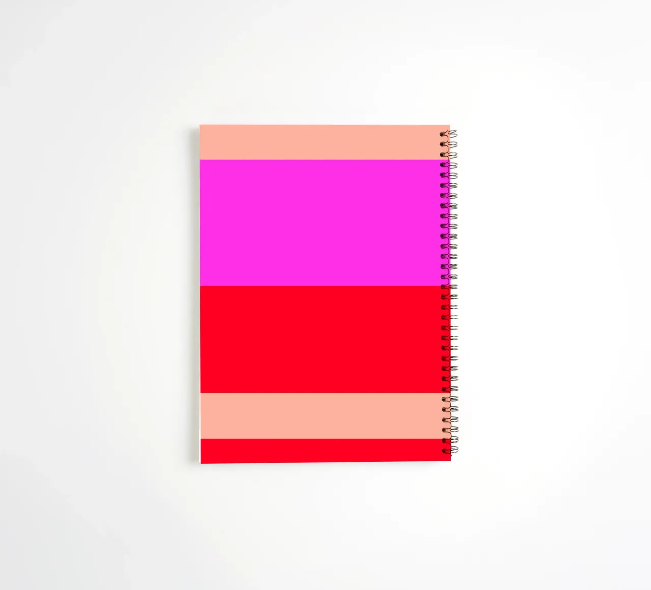 COPENHAGEN. Colorblock. 1 spiral notebook by FRICKE DESIGN