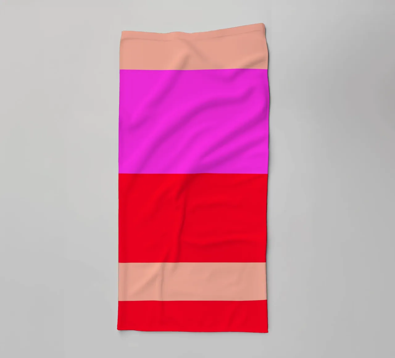 COPENHAGEN. Colorblock. 1 asciugamano da bagno da FRICKE DESIGN