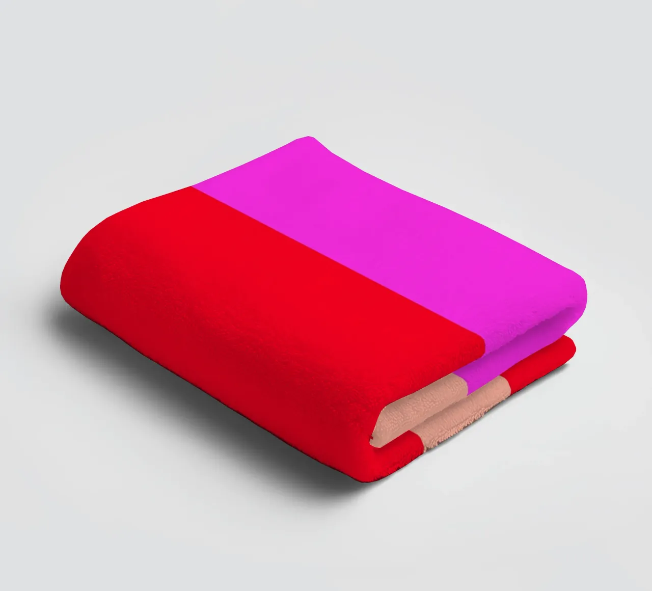 COPENHAGEN. Colorblock. 1 asciugamano da bagno da FRICKE DESIGN