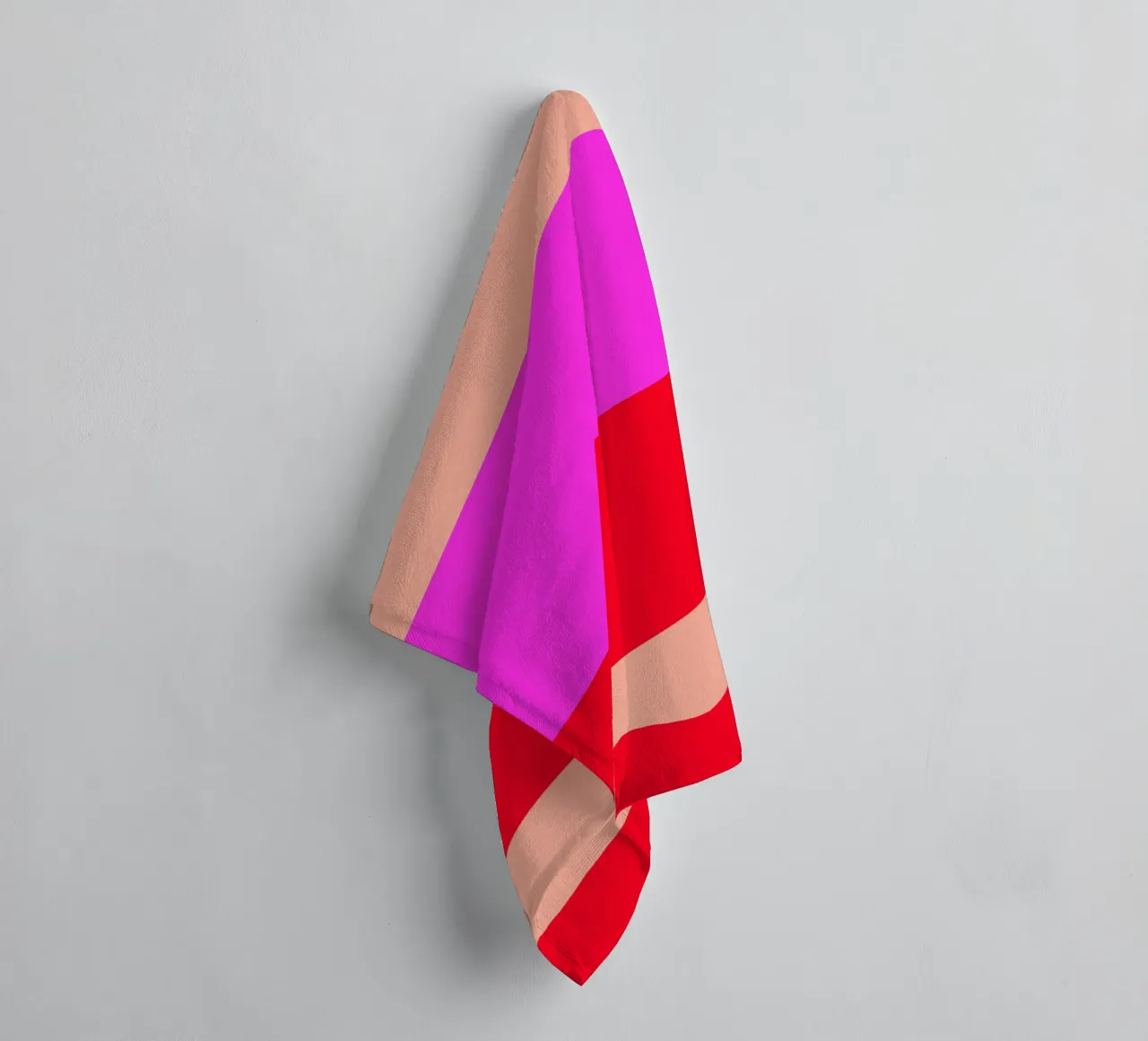 COPENHAGEN. Colorblock. 1 asciugamano da bagno da FRICKE DESIGN