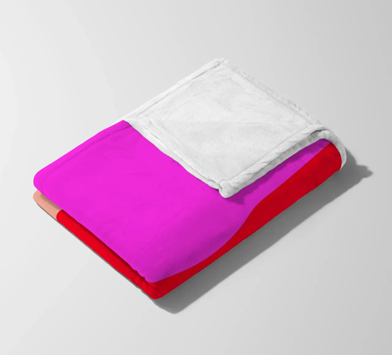 COPENHAGEN. Colorblock. 1 coperta in pile da FRICKE DESIGN
