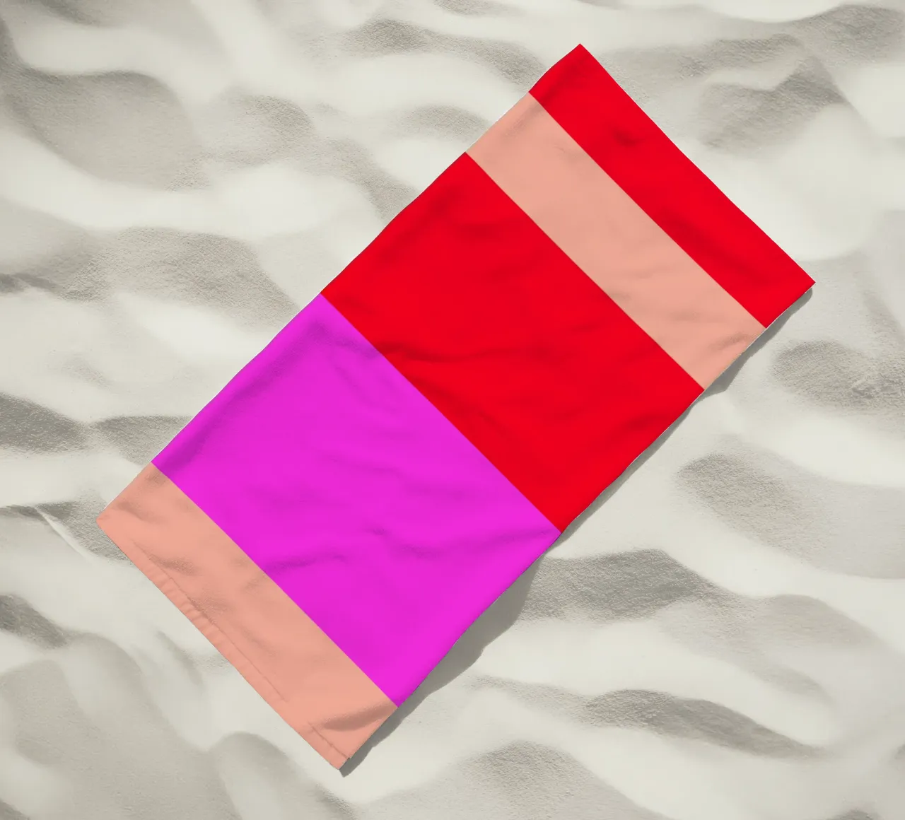 COPENHAGEN. Colorblock. 1 telo mare da FRICKE DESIGN