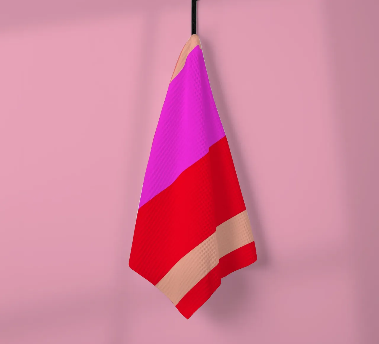 COPENHAGEN. Colorblock. 1 canovaccio da cucina da FRICKE DESIGN