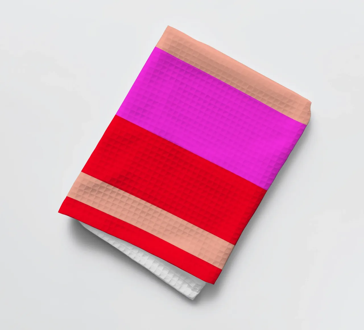 COPENHAGEN. Colorblock. 1 canovaccio da cucina da FRICKE DESIGN