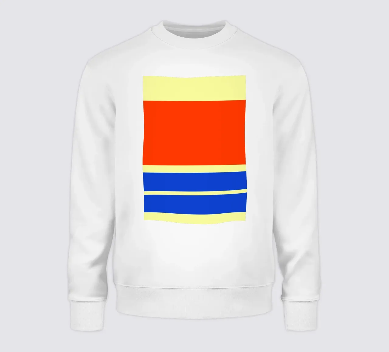 MARSEILLE. Colorblock 3. felpa da FRICKE DESIGN