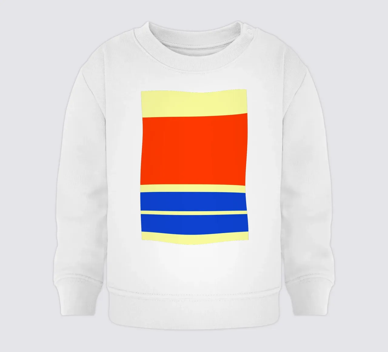 MARSEILLE. Colorblock 3. felpa neonato da FRICKE DESIGN