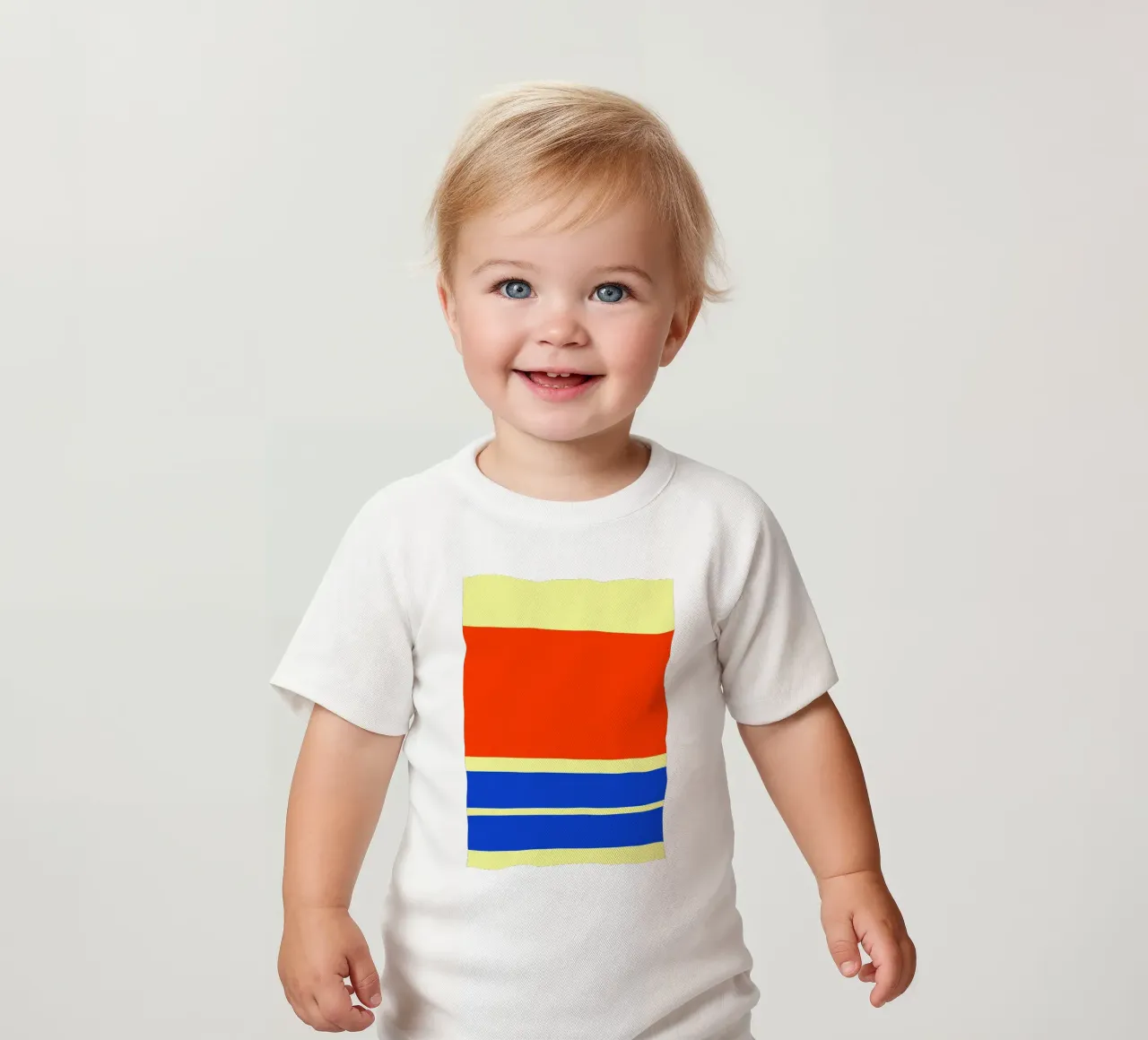 MARSEILLE. Colorblock 3. maglietta neonato da FRICKE DESIGN