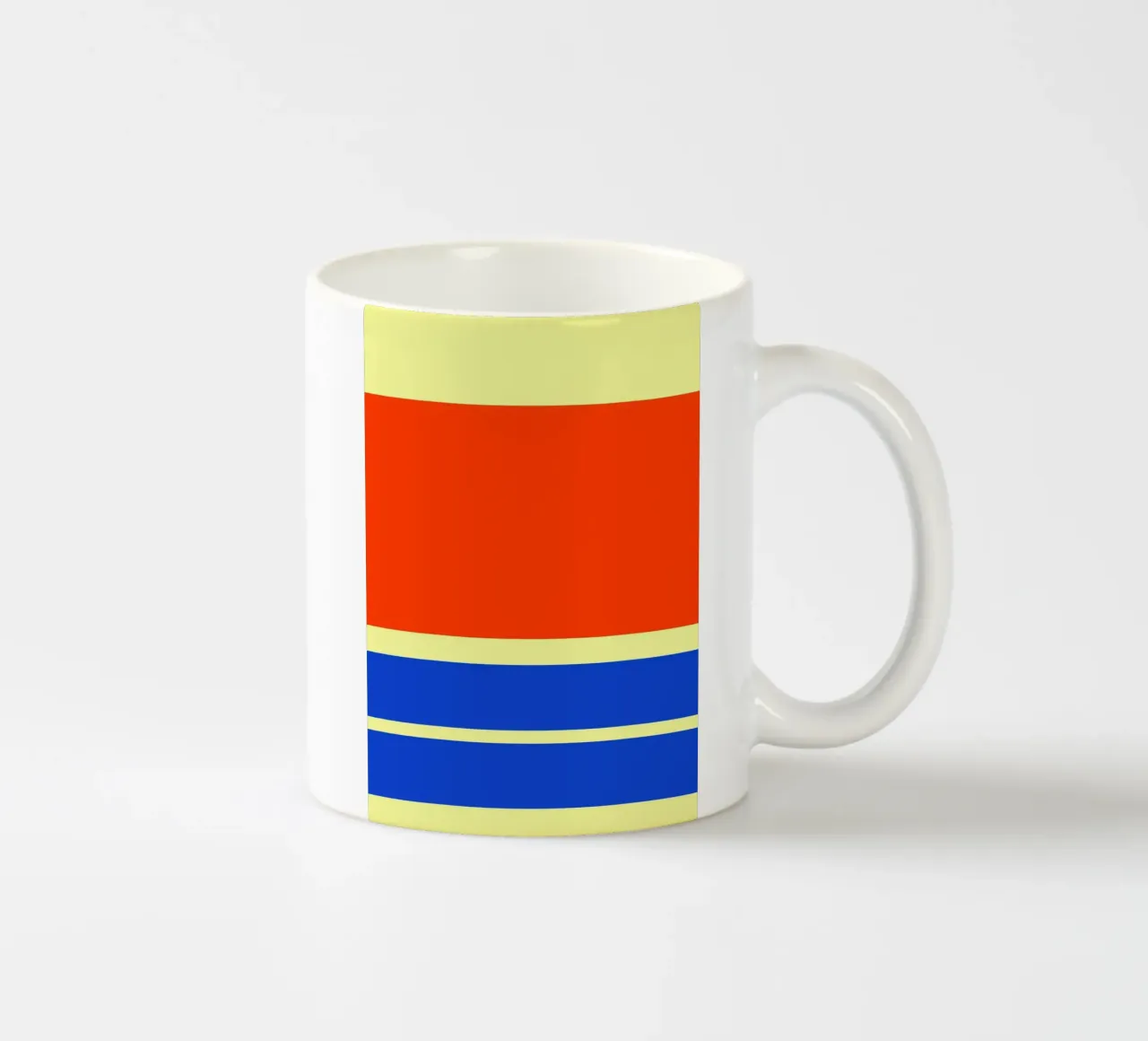 MARSEILLE. Colorblock 3. tazza in ceramica da FRICKE DESIGN