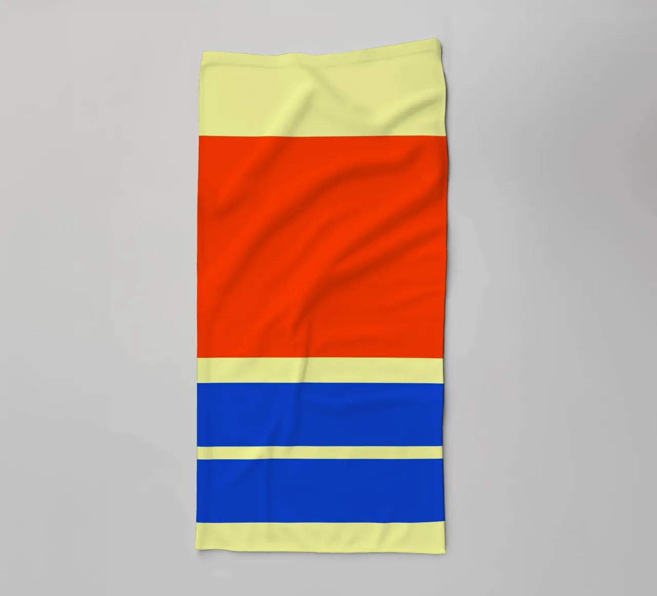 MARSEILLE. Colorblock 3. asciugamano da bagno da FRICKE DESIGN