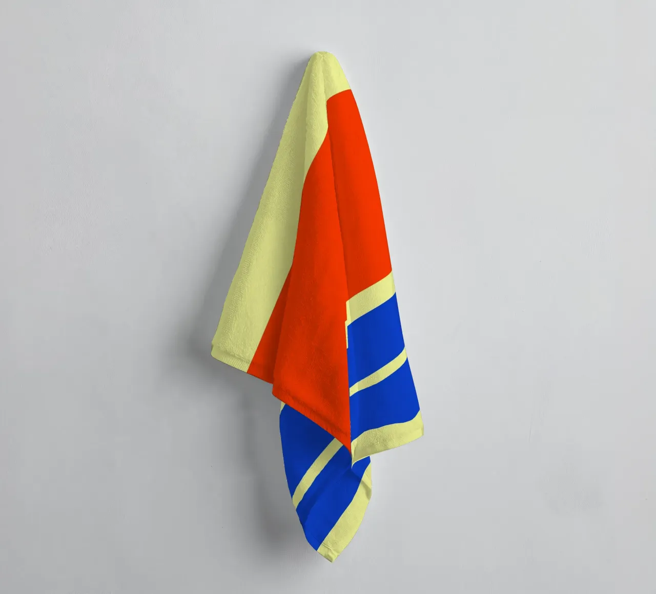 MARSEILLE. Colorblock 3. asciugamano da bagno da FRICKE DESIGN
