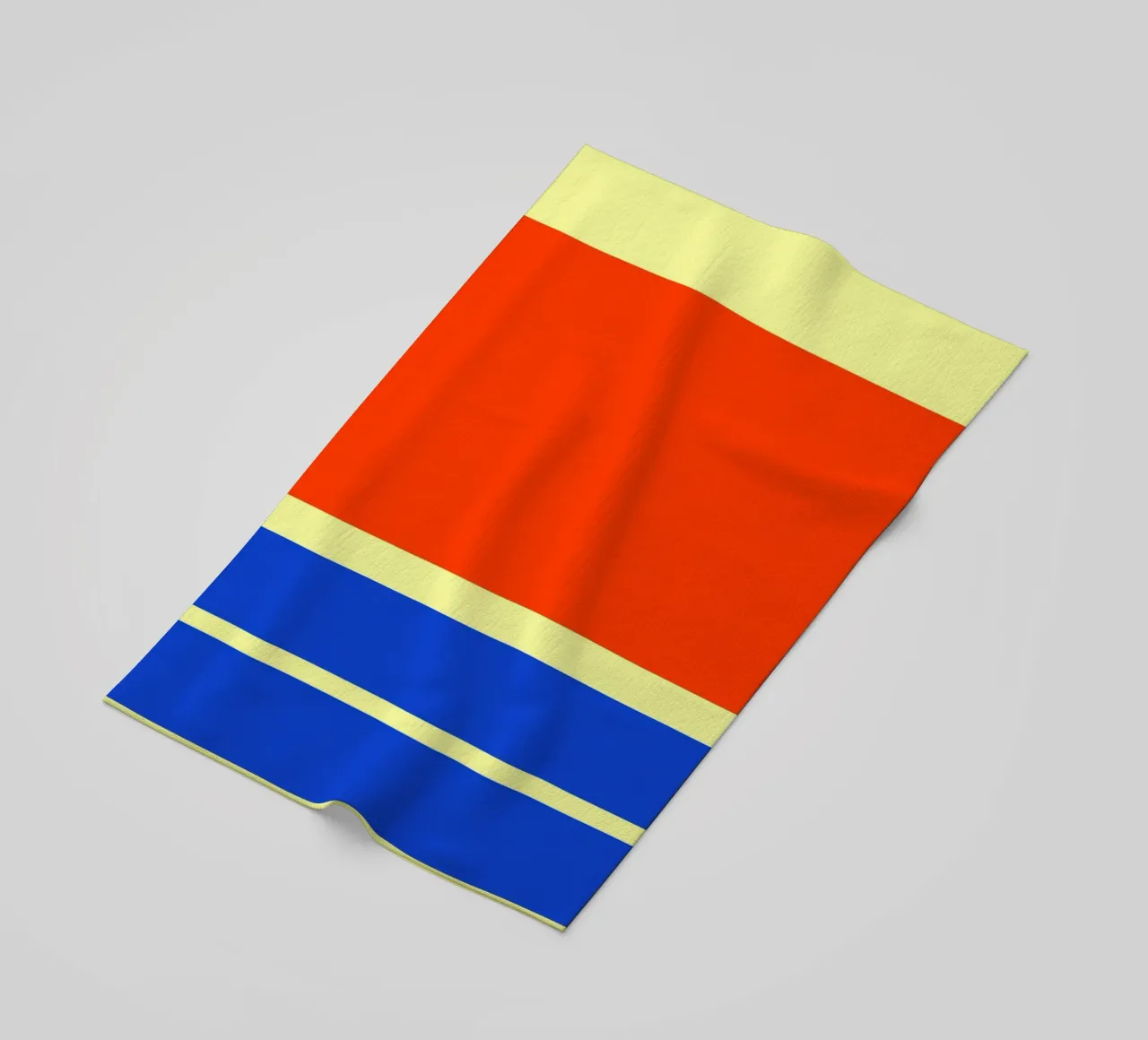 MARSEILLE. Colorblock 3. telo mare da FRICKE DESIGN