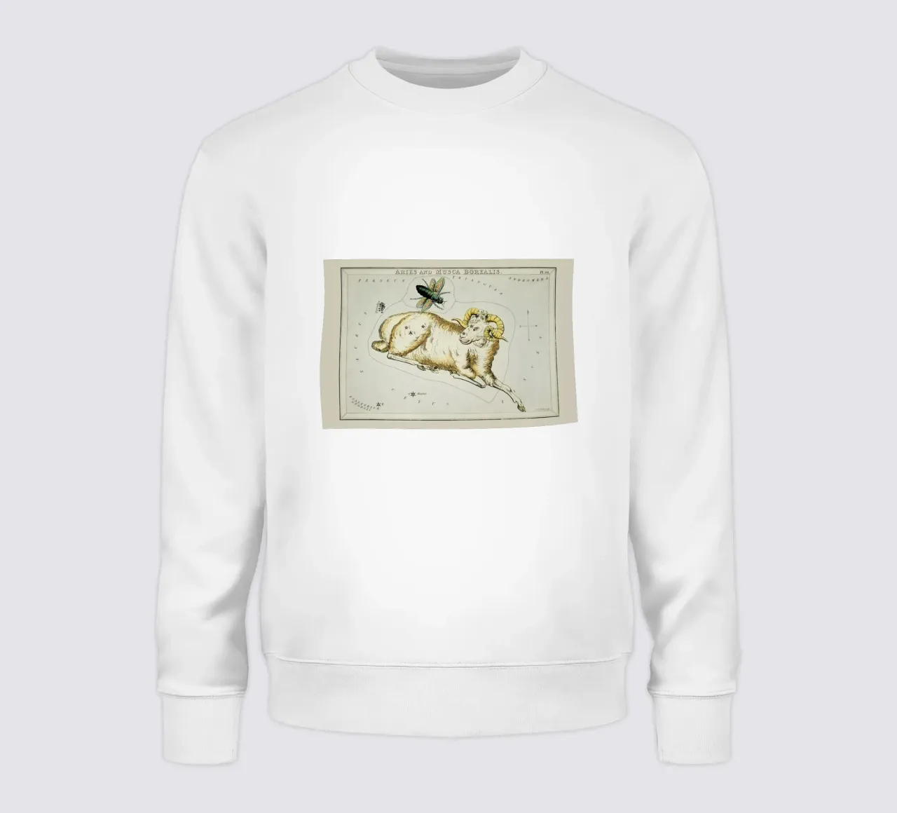 Aries felpa da Vintage by JUNIQE