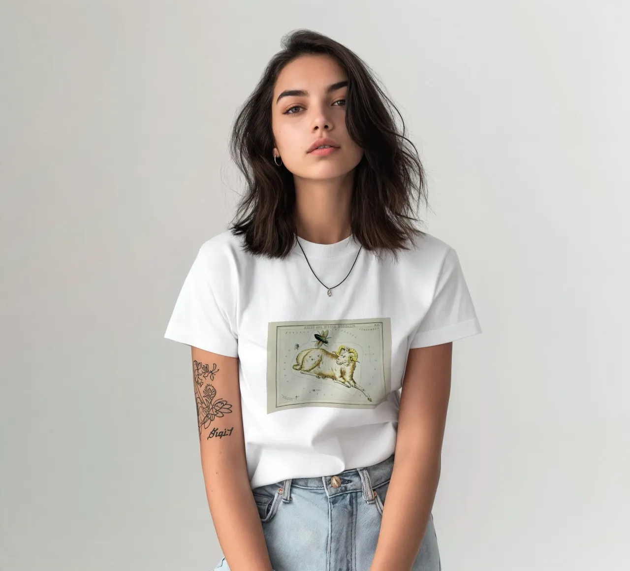 Aries t-shirt da Vintage by JUNIQE