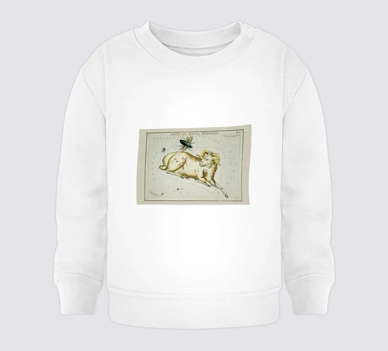 Aries felpa neonato da Vintage by JUNIQE