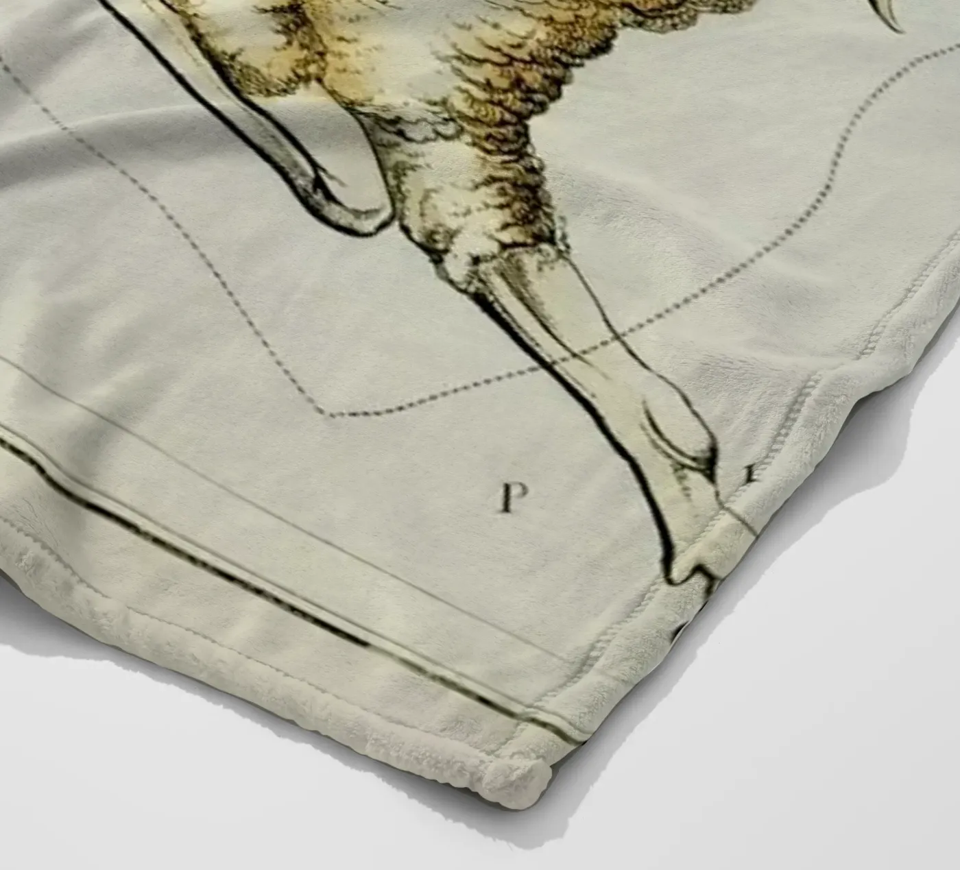 Aries Fleecedecke von Vintage by JUNIQE