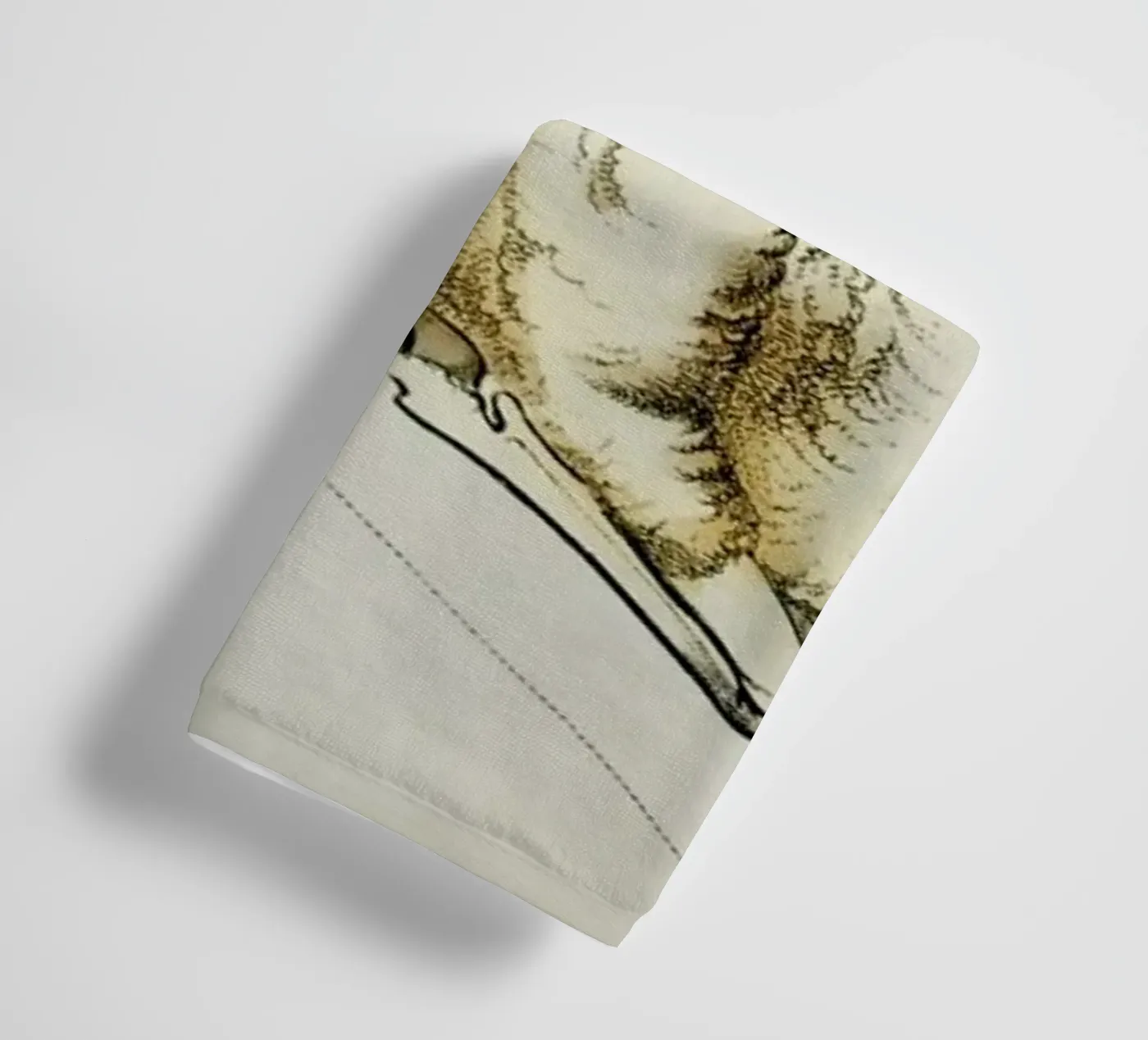 Aries badhanddoek van Vintage by JUNIQE