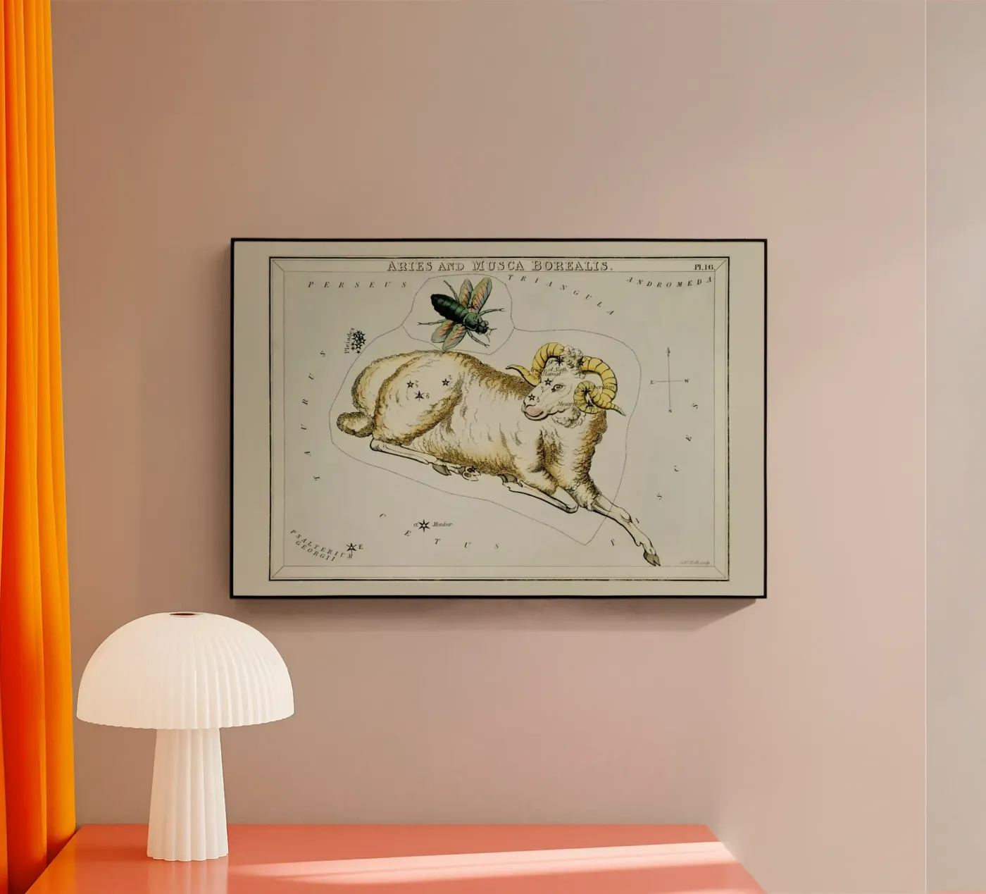 Aries plexiglas de Vintage by JUNIQE