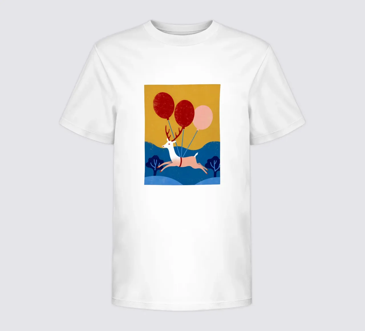Cerf avec ballon t-shirt enfant de THE LATEST SHOP