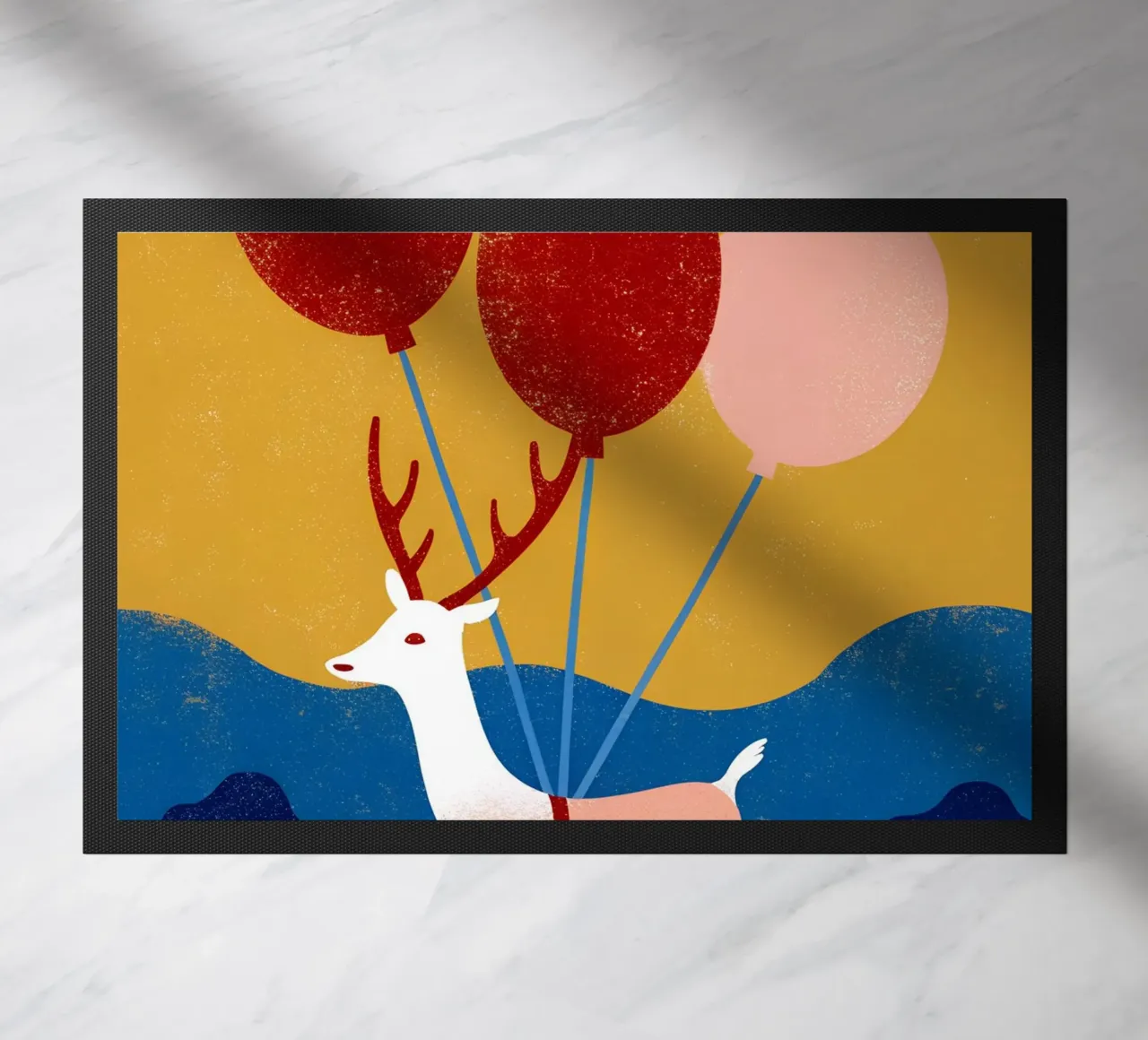 Cervo con palloncino zerbino da THE LATEST SHOP
