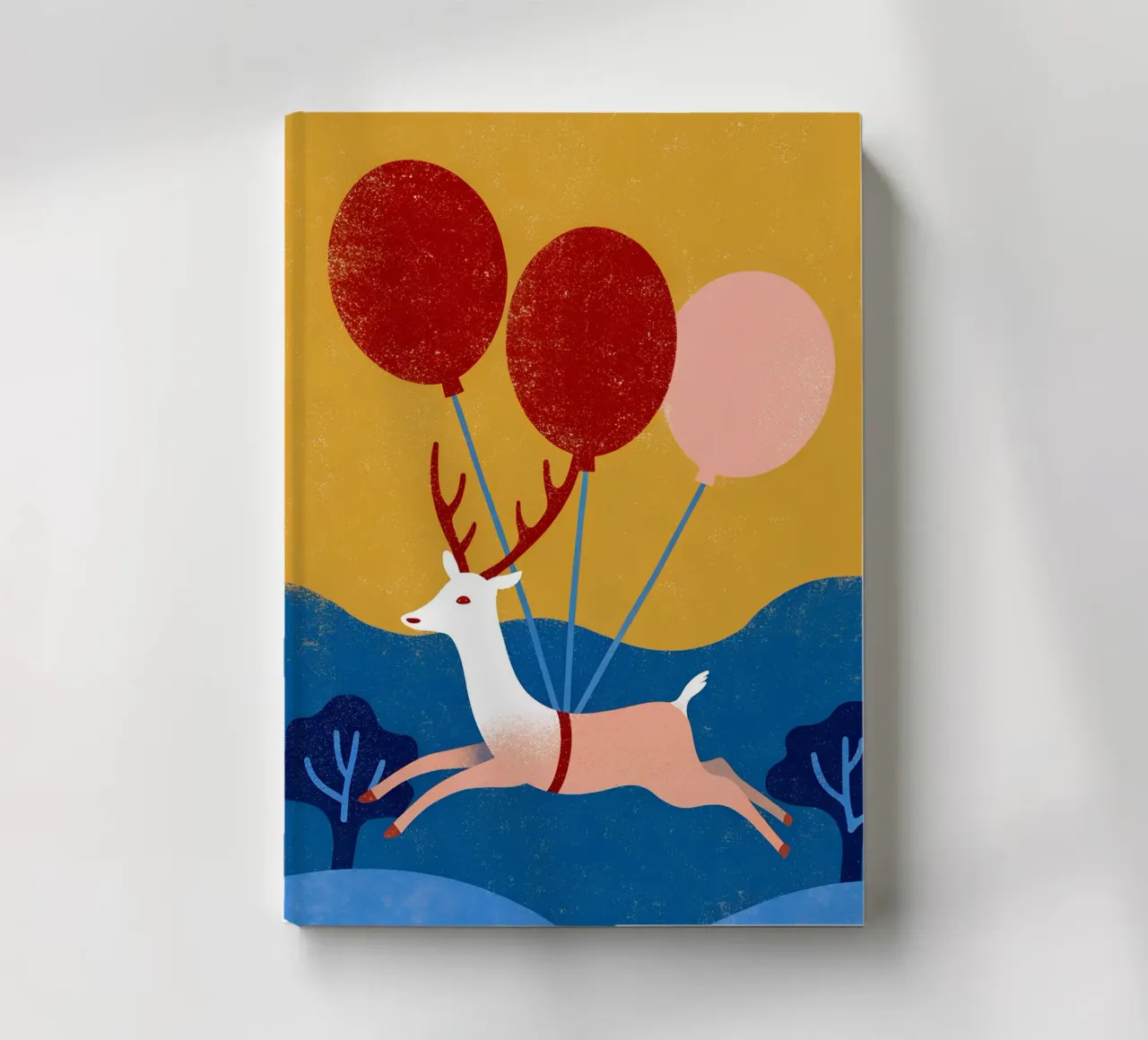 Cervo con palloncino diario da THE LATEST SHOP