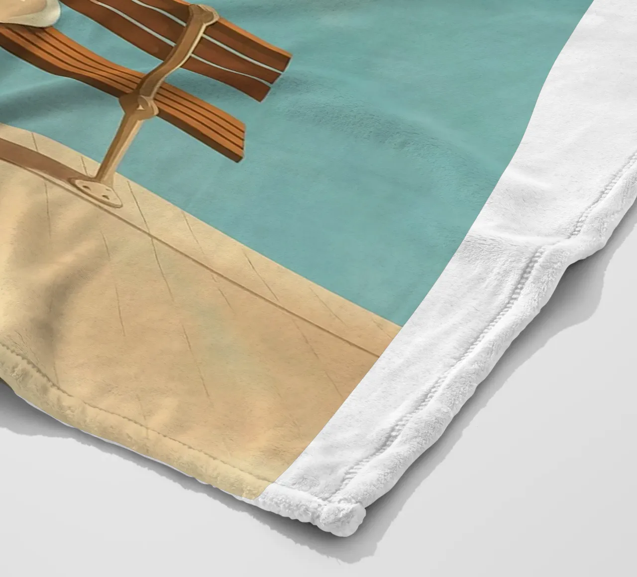 ridipingere il film di Forest Gump coperta in pile da inaras