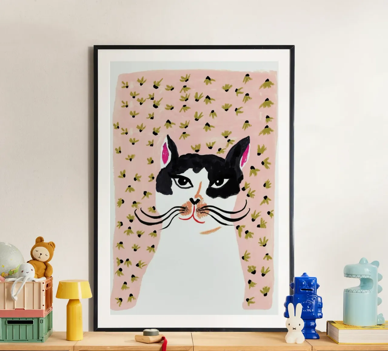 Cat Portrait poster da Atelier Mave
