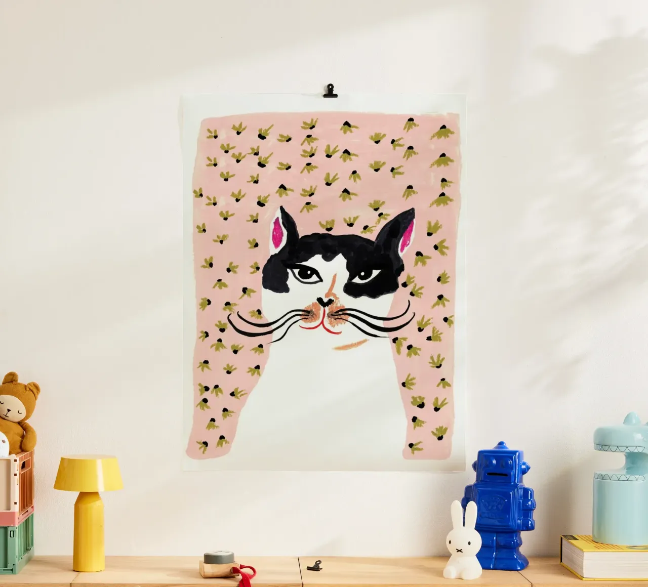 Cat Portrait poster da Atelier Mave
