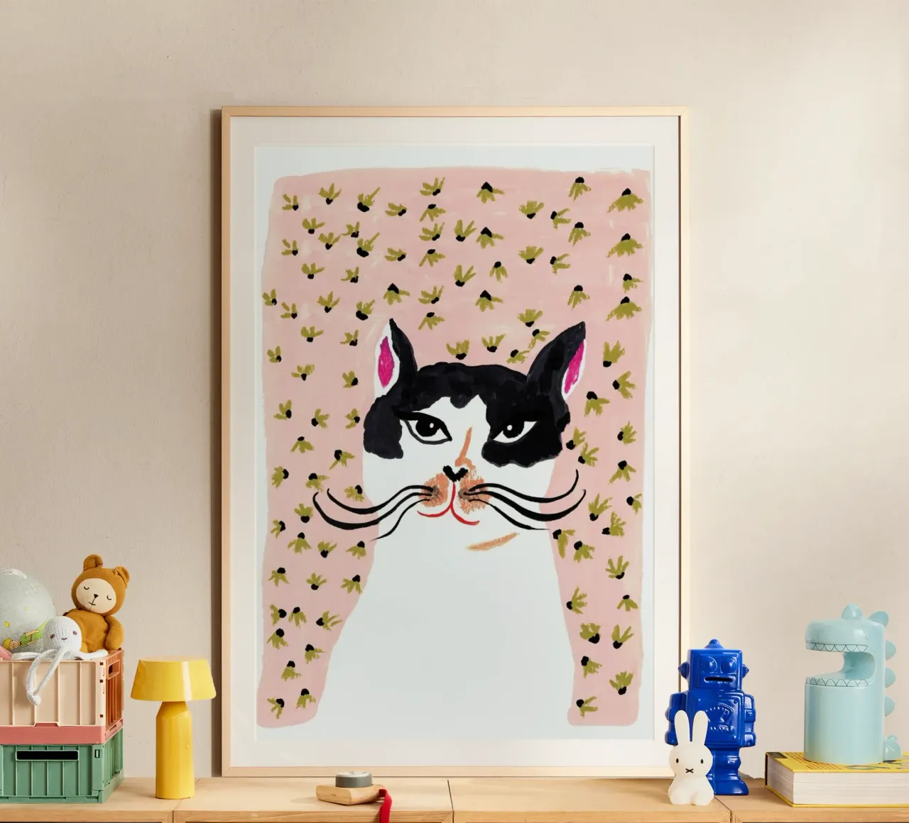 Cat Portrait poster da Atelier Mave