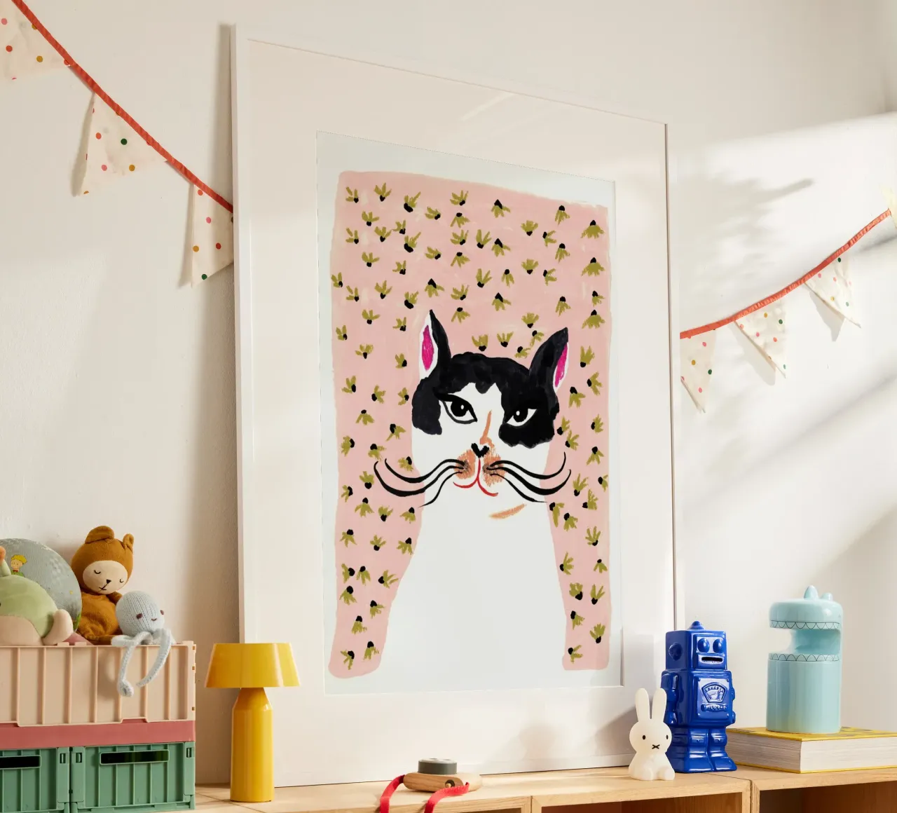 Cat Portrait poster da Atelier Mave