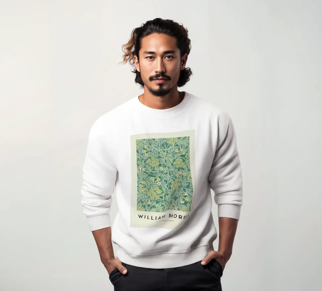 William Morris - Jasmine felpa da Vintage by JUNIQE