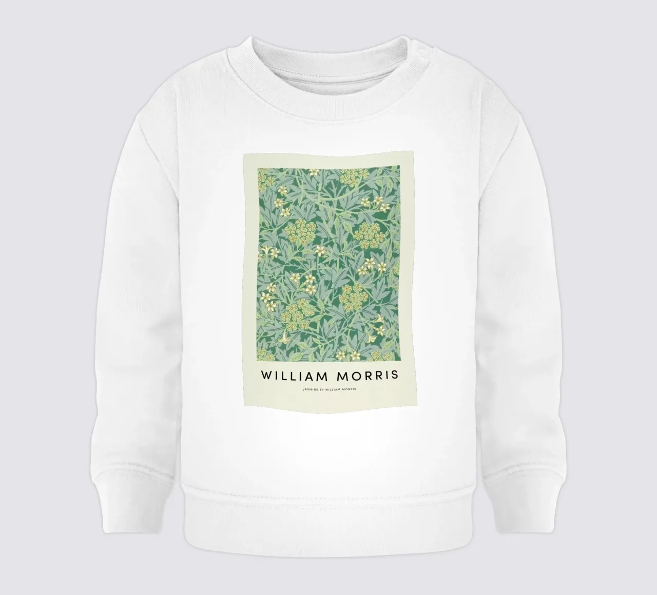 William Morris - Jasmine sudadera de bebé de Vintage by JUNIQE