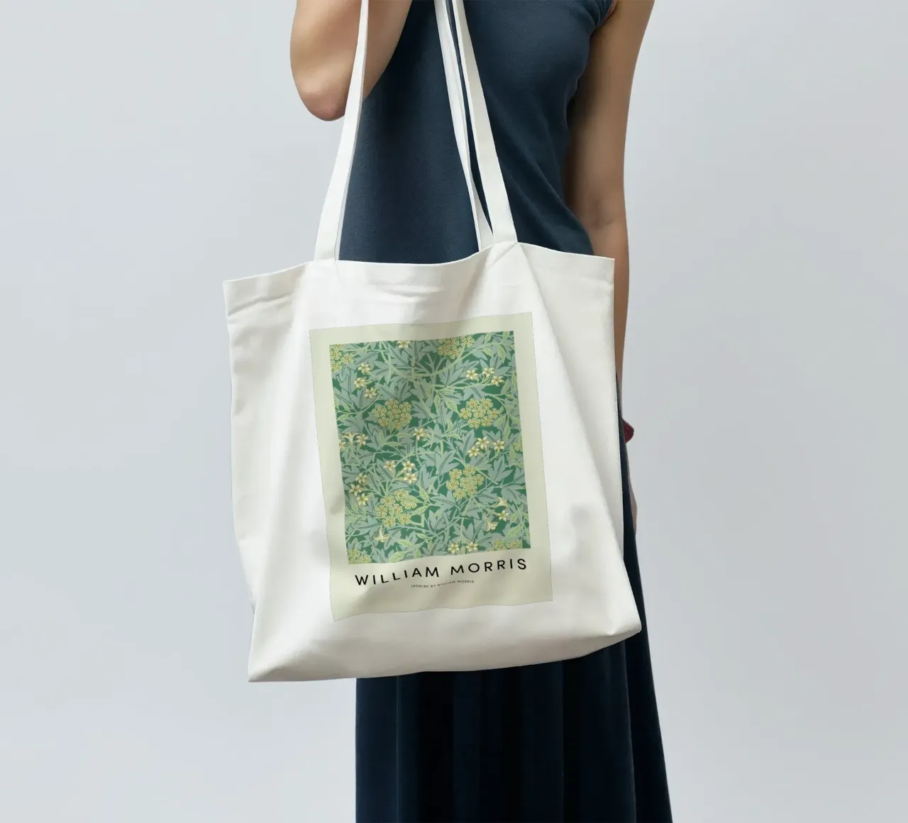 William Morris - Jasmine tote bag de Vintage by JUNIQE