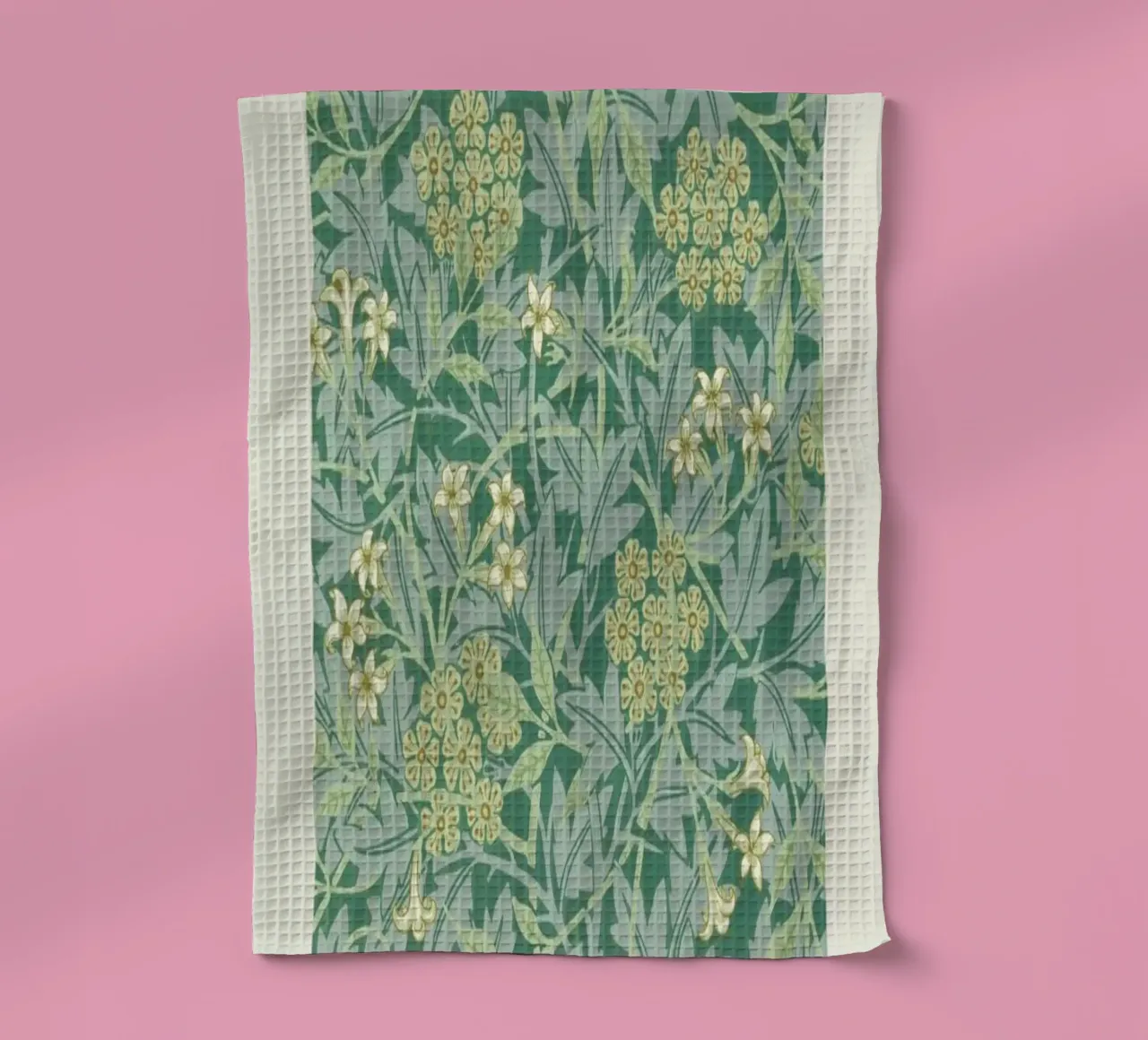 William Morris - Jasmine paño de cocina de Vintage by JUNIQE
