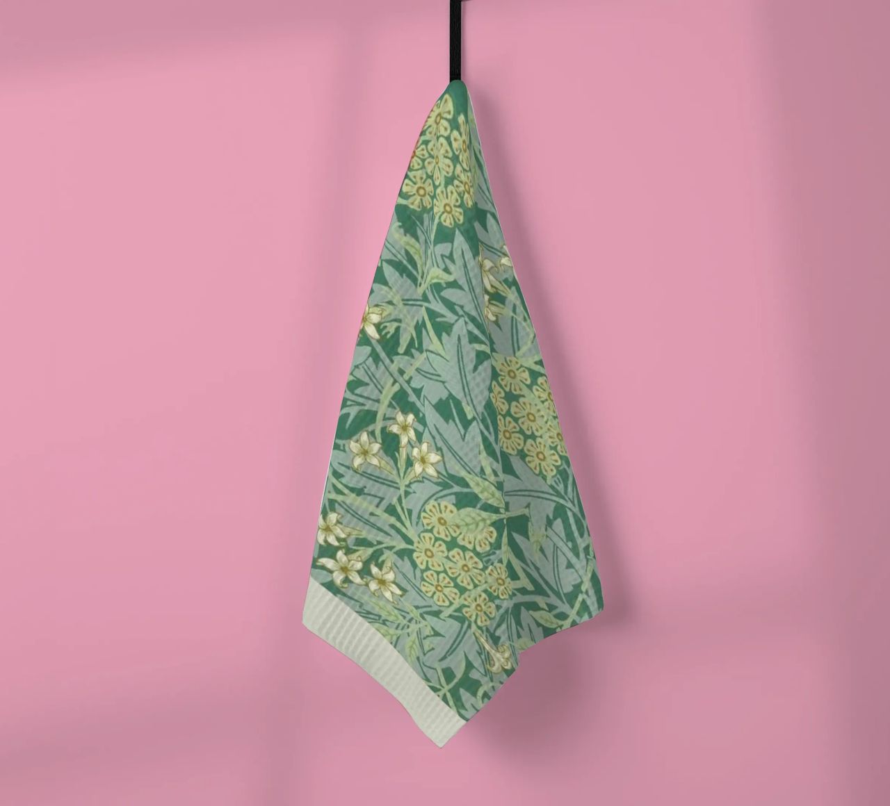 William Morris - Jasmine torchon de Vintage by JUNIQE
