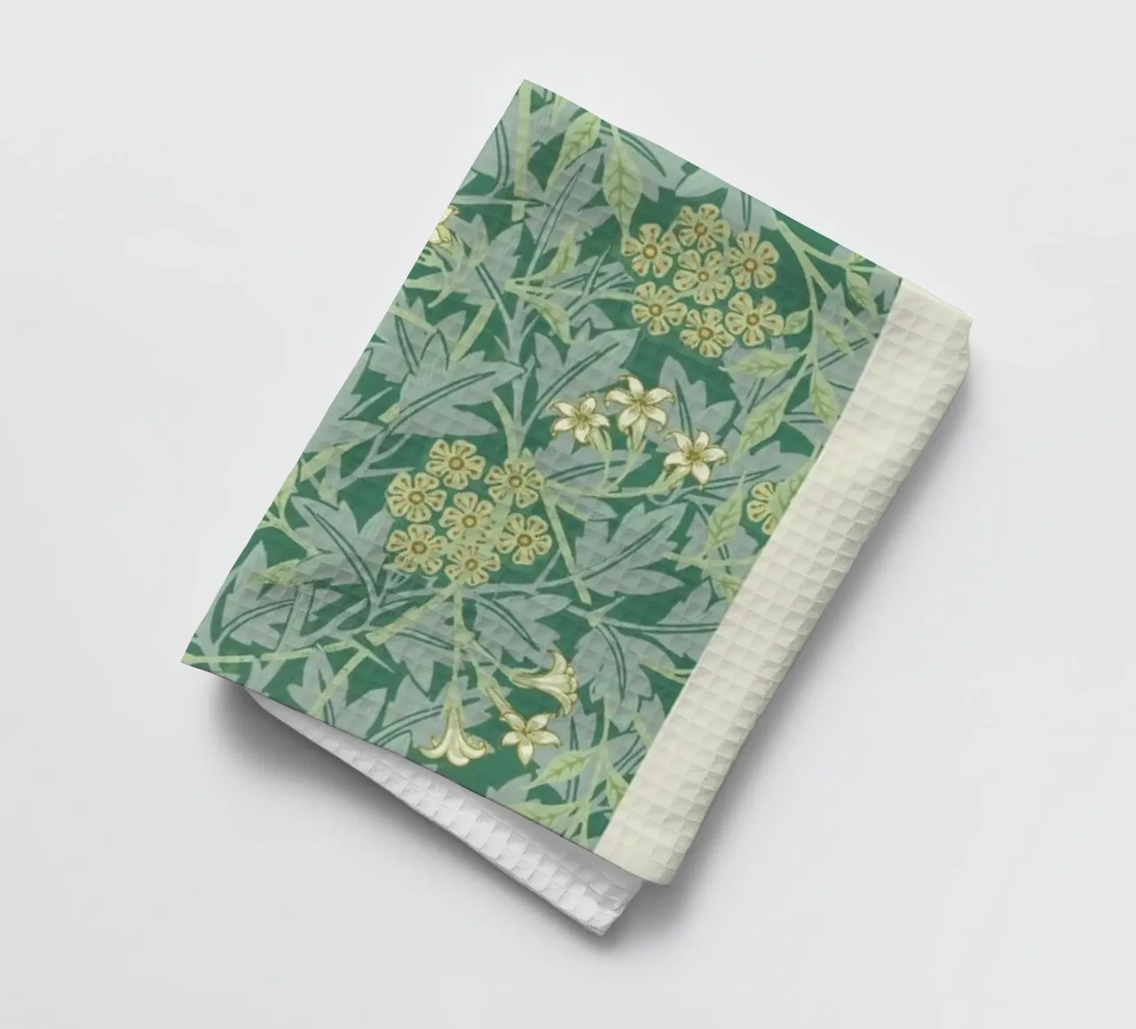 William Morris - Jasmine paño de cocina de Vintage by JUNIQE