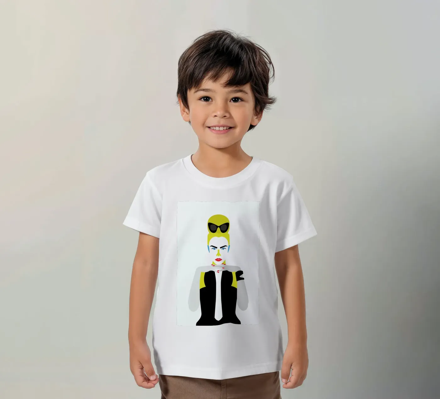Cara Blond t-shirt bambini da Dignity