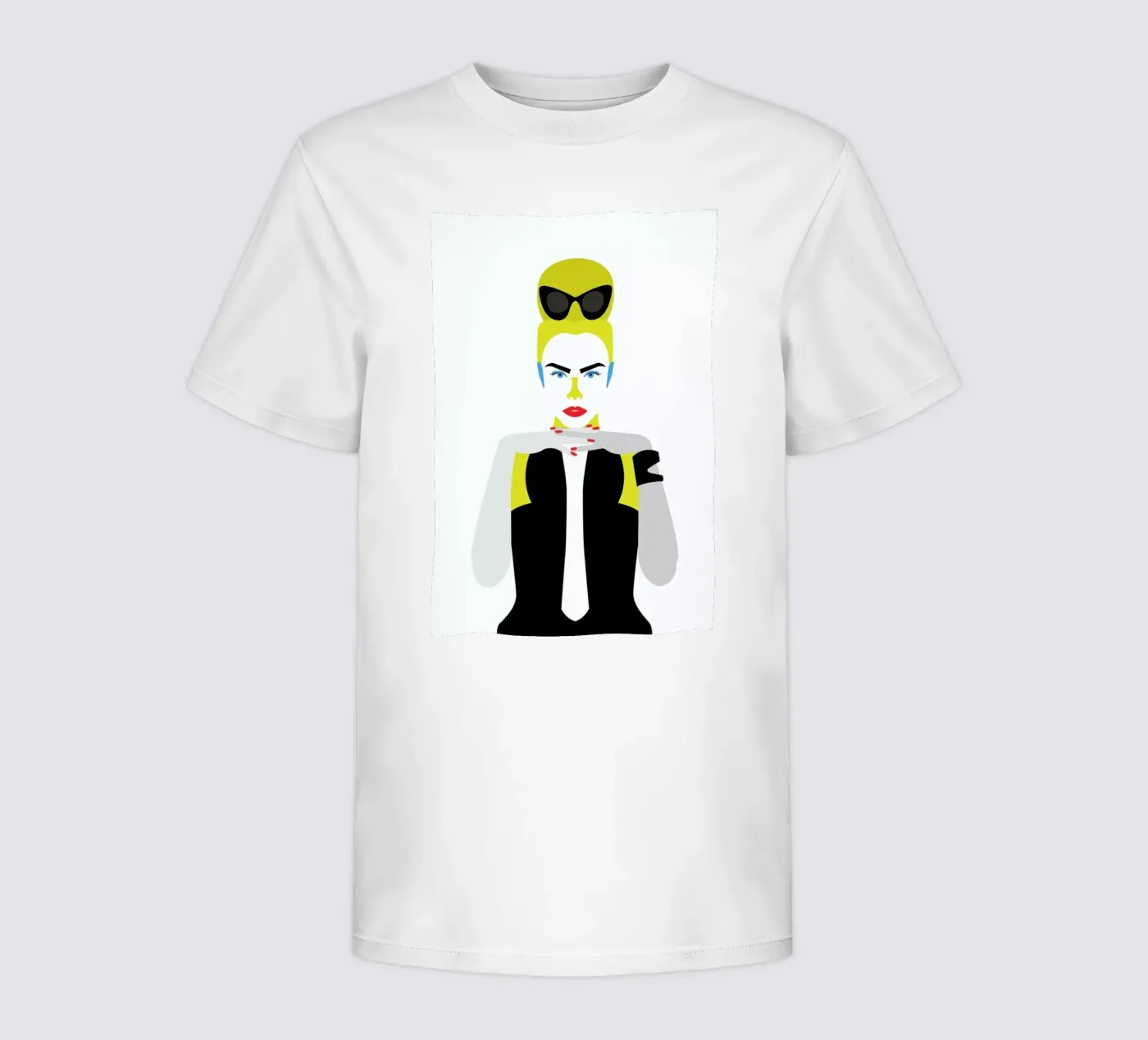 Cara Blond t-shirt bambini da Dignity