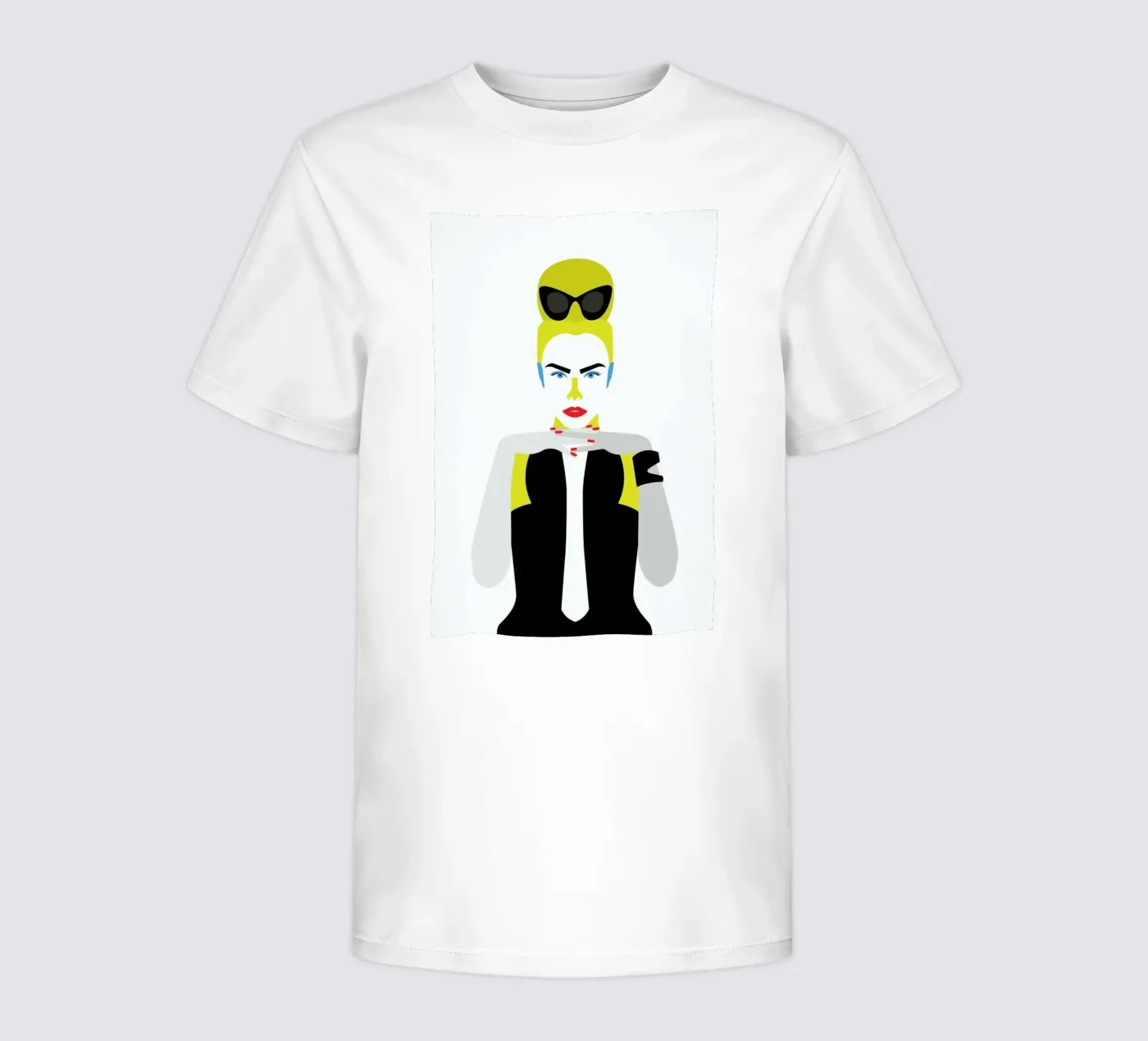 Cara Blond t-shirt bambini da Dignity