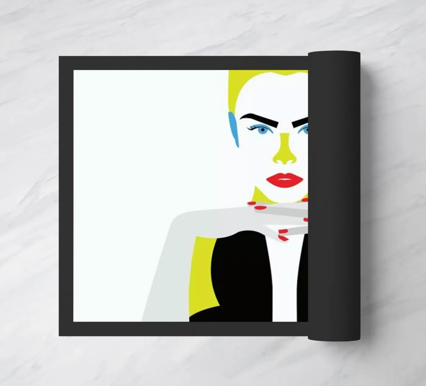 Cara Blond doormat by Dignity