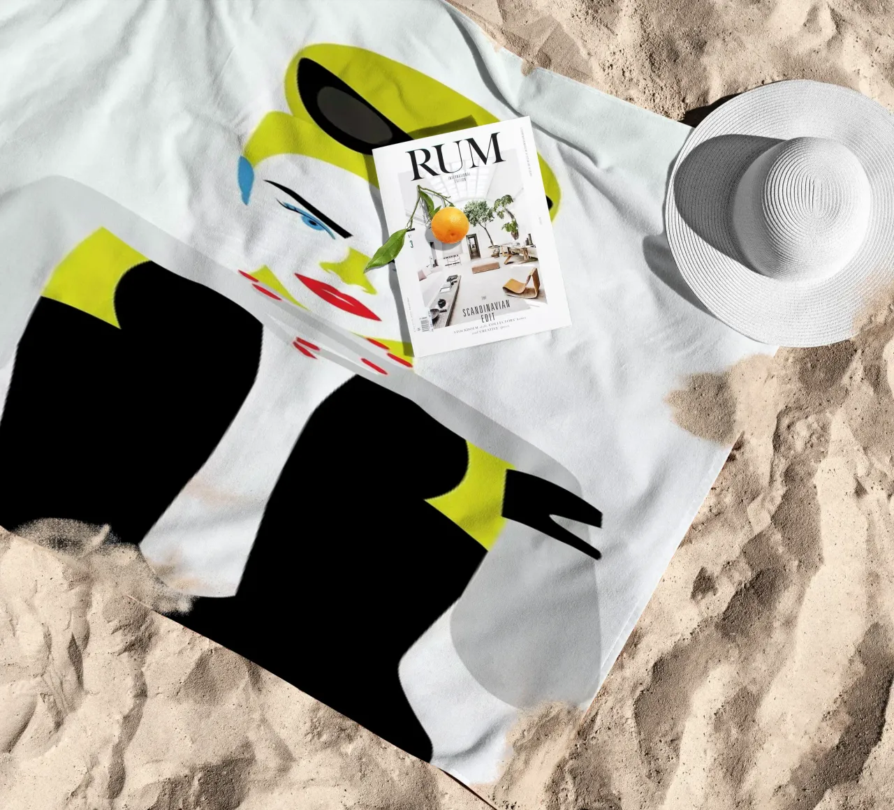 Cara Blond telo mare da Dignity