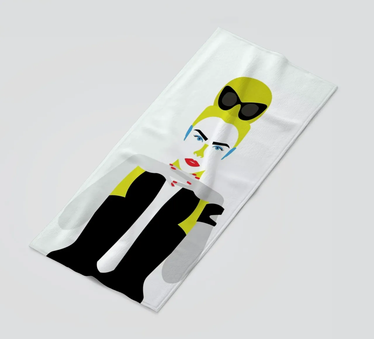 Cara Blond telo mare da Dignity