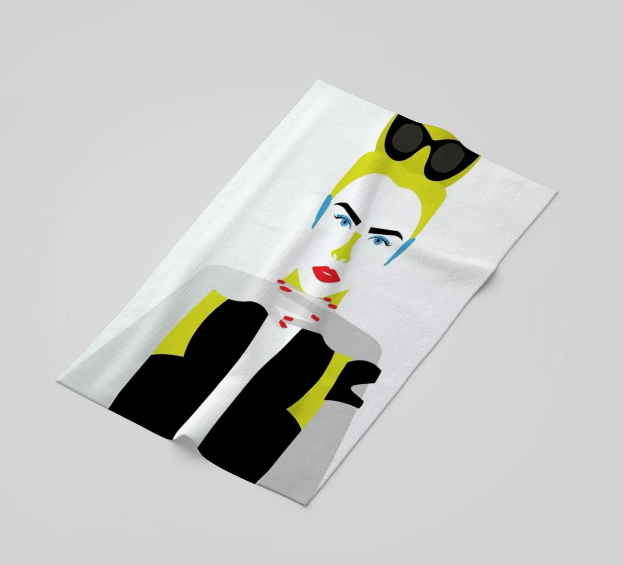 Cara Blond telo mare da Dignity