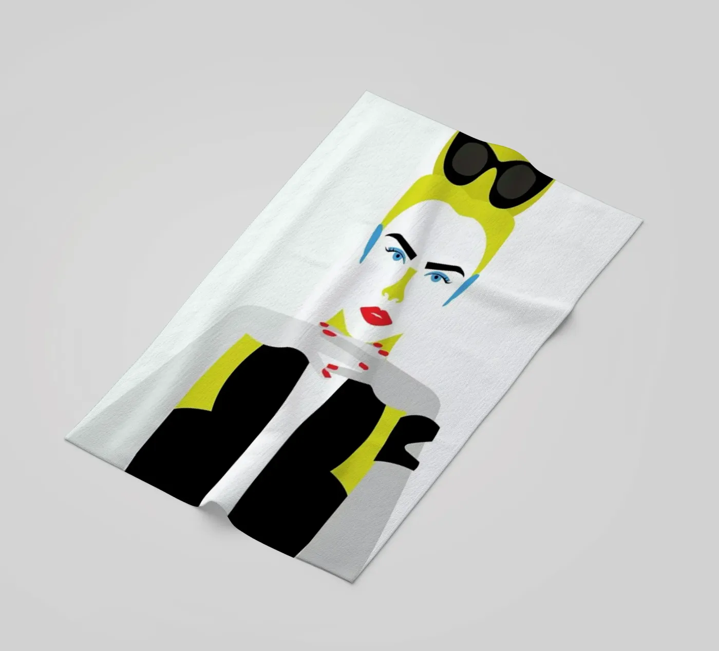 Cara Blond telo mare da Dignity