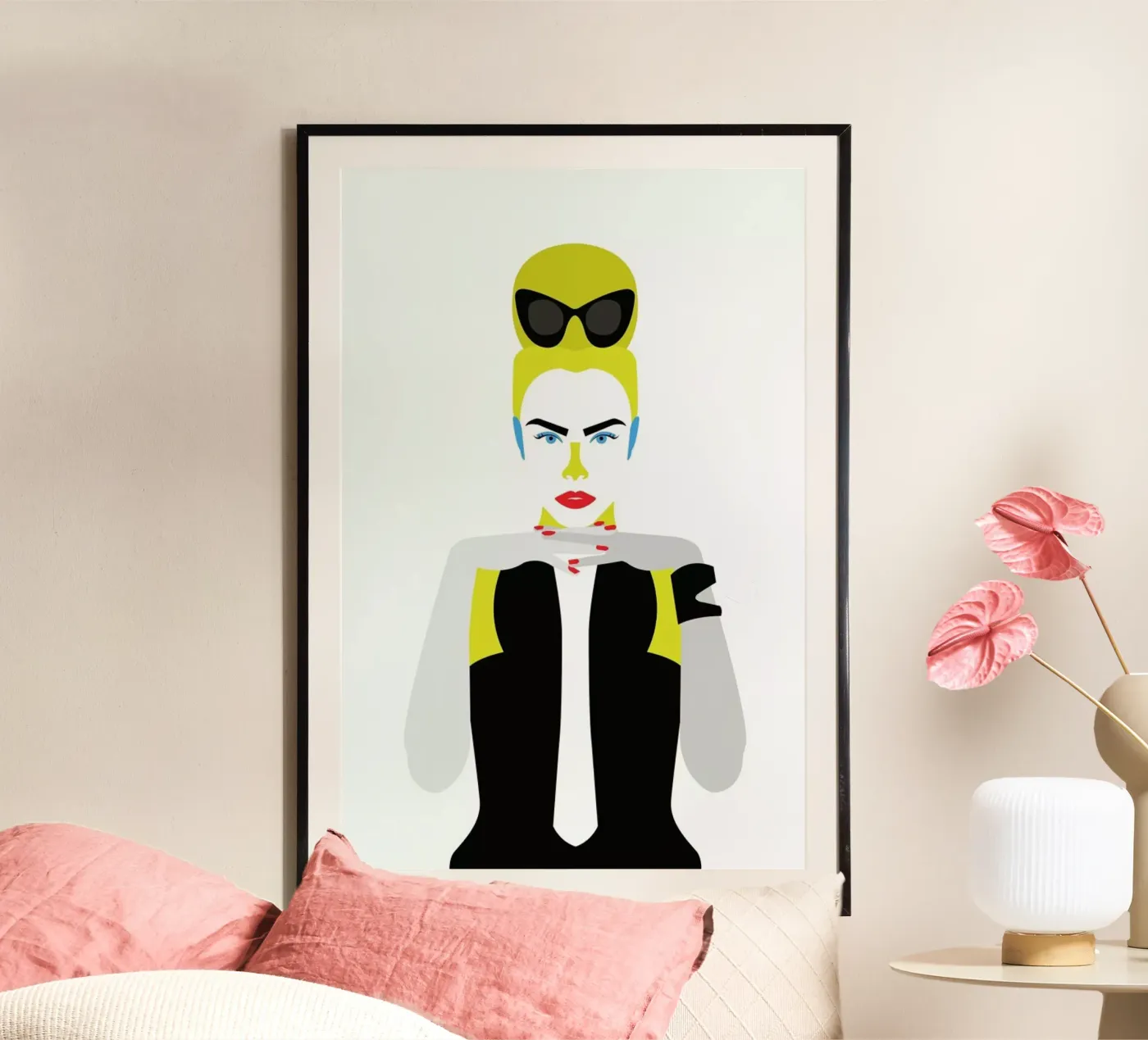 Cara Blond poster by Dignity