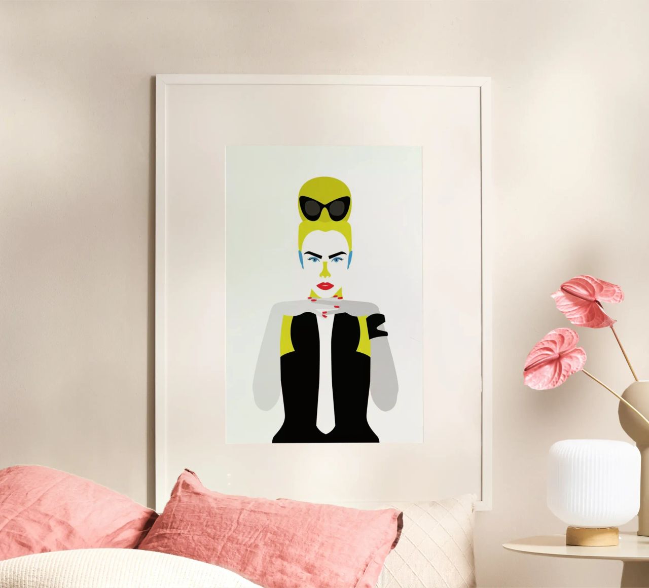 Cara Blond poster by Dignity