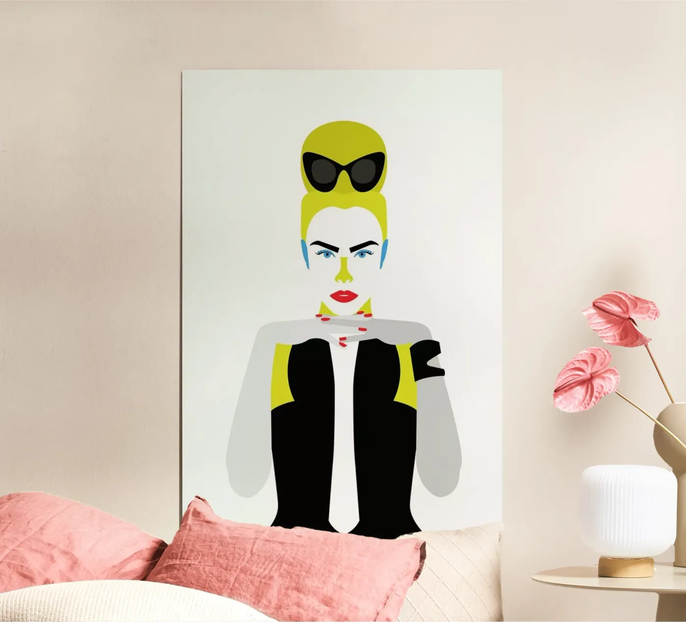 Cara Blond poster by Dignity