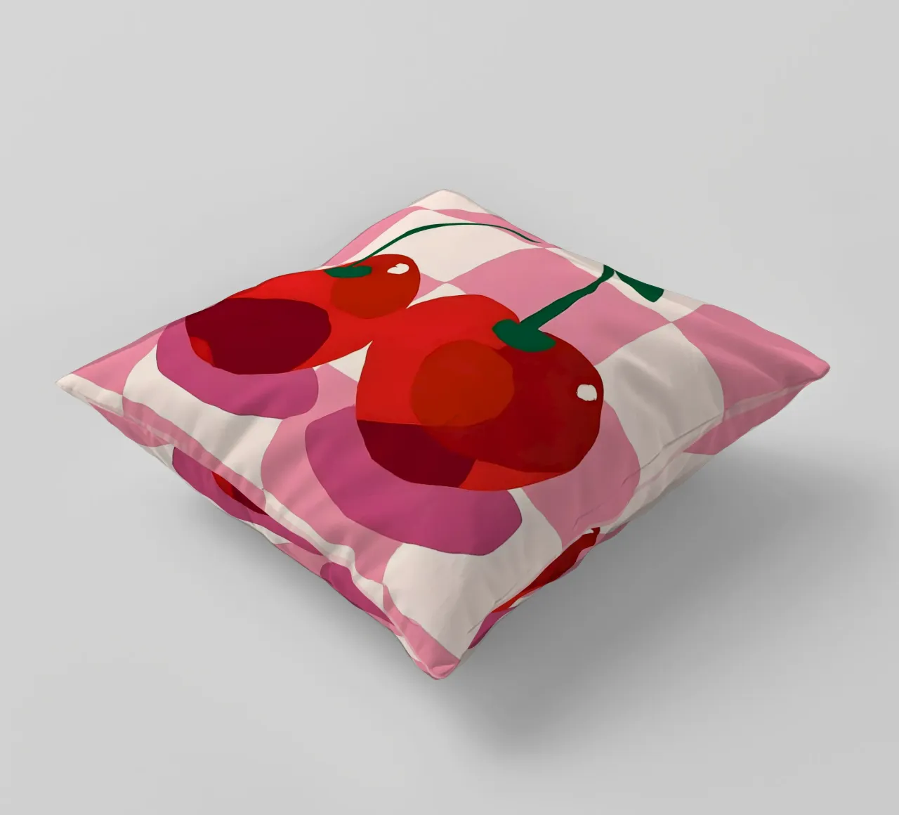 The Cherries cuscino da Gypsy Galleria