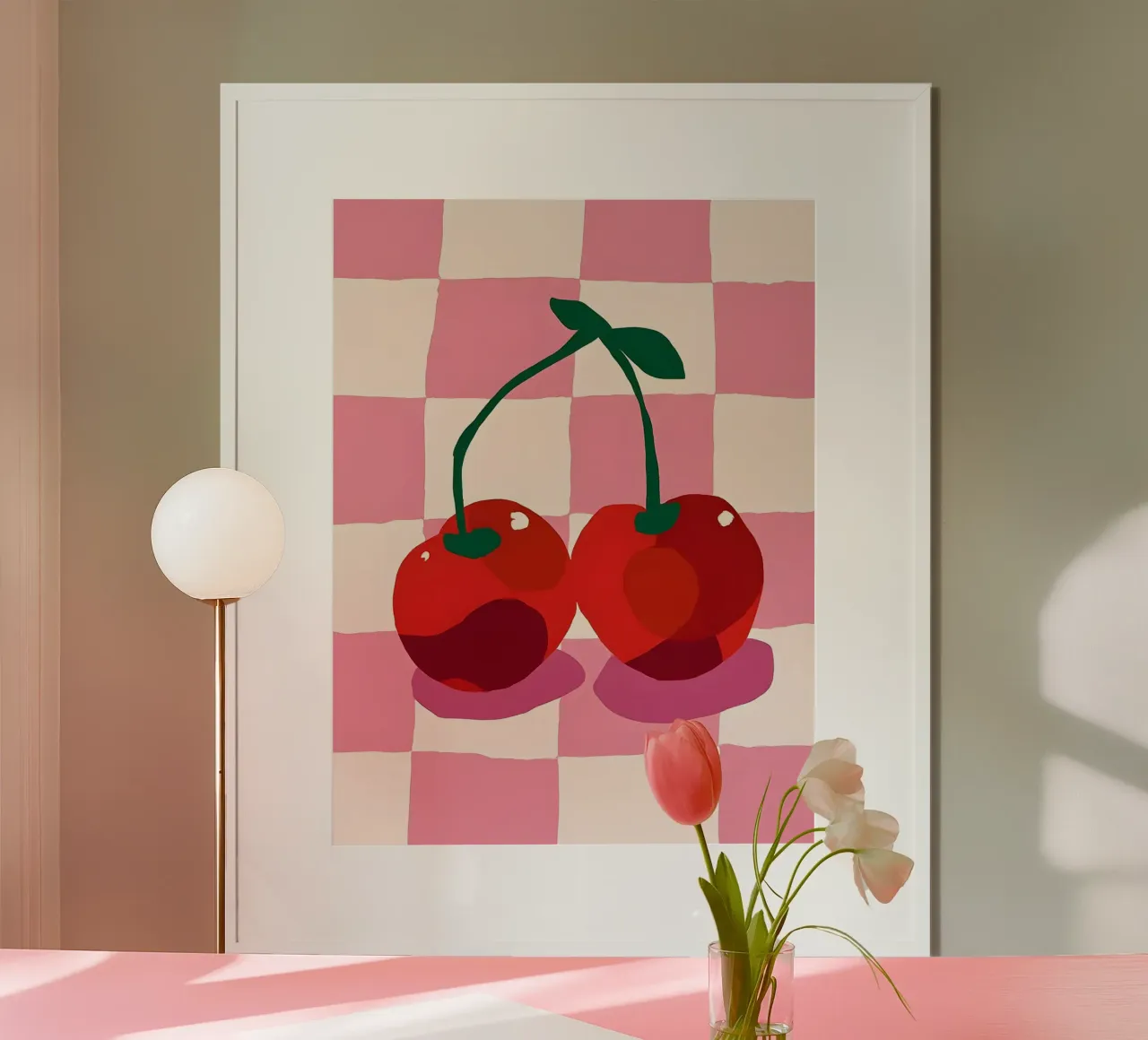 The Cherries poster da Gypsy Galleria