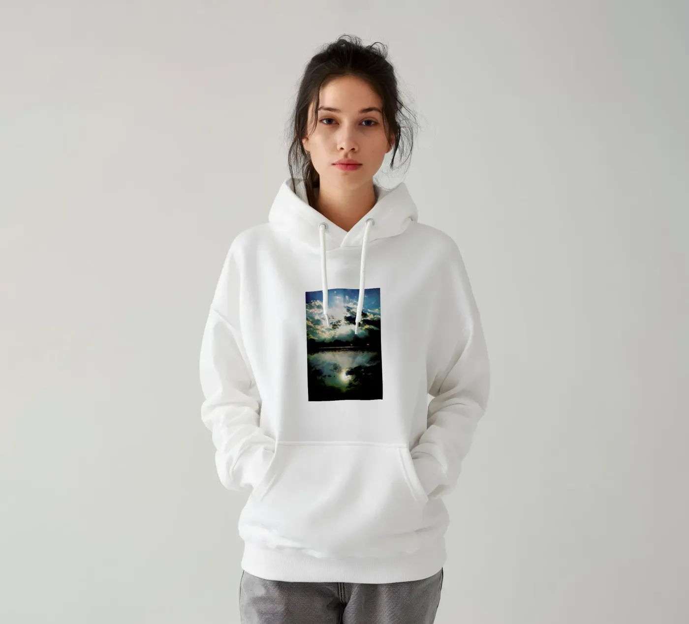 The Rays hoodie by Angelo Cerantola