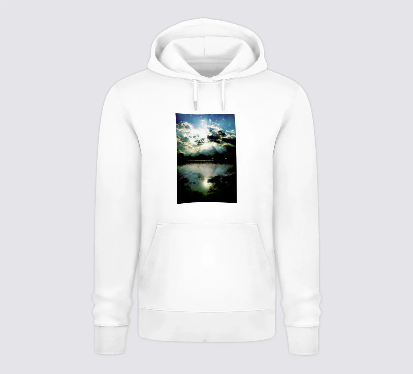 The Rays hoodie by Angelo Cerantola